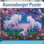 Ravensburger Puzzle 100 pz. Unicorni Incantati