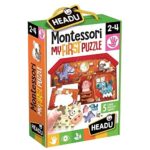 Headu Montessori First Puzzle the Farm