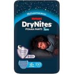 Huggies Pannolini Dry Nites Boy Mis.XL 48-60 Kg. 13+ Pz. 9