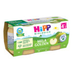 Hipp Omogeneizzato Frutta gr.80x2 - Mela Golden