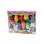 Cassetta con Verdura Tagliabile 21 pz