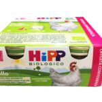 Hipp Omogeneizzato gr.80x4 Pollo