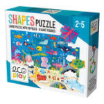 Headu Ecoplay  Shaped Puzzle Sea