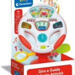 Clementoni Gira e Guida Volante Attività