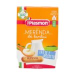 Plasmon Merenda al Latte 2x120 gr. Latte e Biscotto