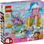 Lego Gabby's Dollhouse Dolce montagna e giardino di gattina fatina