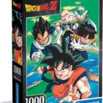 Clementoni Puzzle 1000 Pz. Dragon Ball Z - Compact Box -