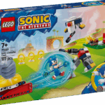 Lego Sonic Duello al falò di Sonic