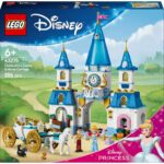 Lego Disney Princess Il Castello E Carrozza Di Cenerentola