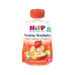 Hipp Frutta Frullata gr.90 Mela Banana e Fragola
