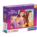 Clementoni Puzzle 12 cubi Disney Princess