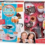 Playset Caffè e Pasticcini con Moka Rstoys