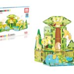 Picasso Magnetic Piastrelle Safari 8 animali 46pz