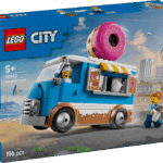 Lego City Great Vehicles Furgone delle ciambelle