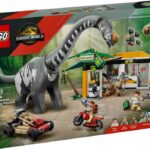 Lego Jurassic World Alla ricerca del Raptor e del Titanosauro