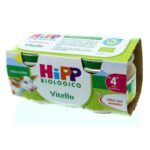 Hipp Omogeneizzato gr.80x2 Vitello