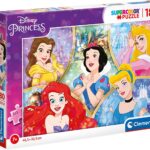 Clementoni Puzzle 180 pz. Princess