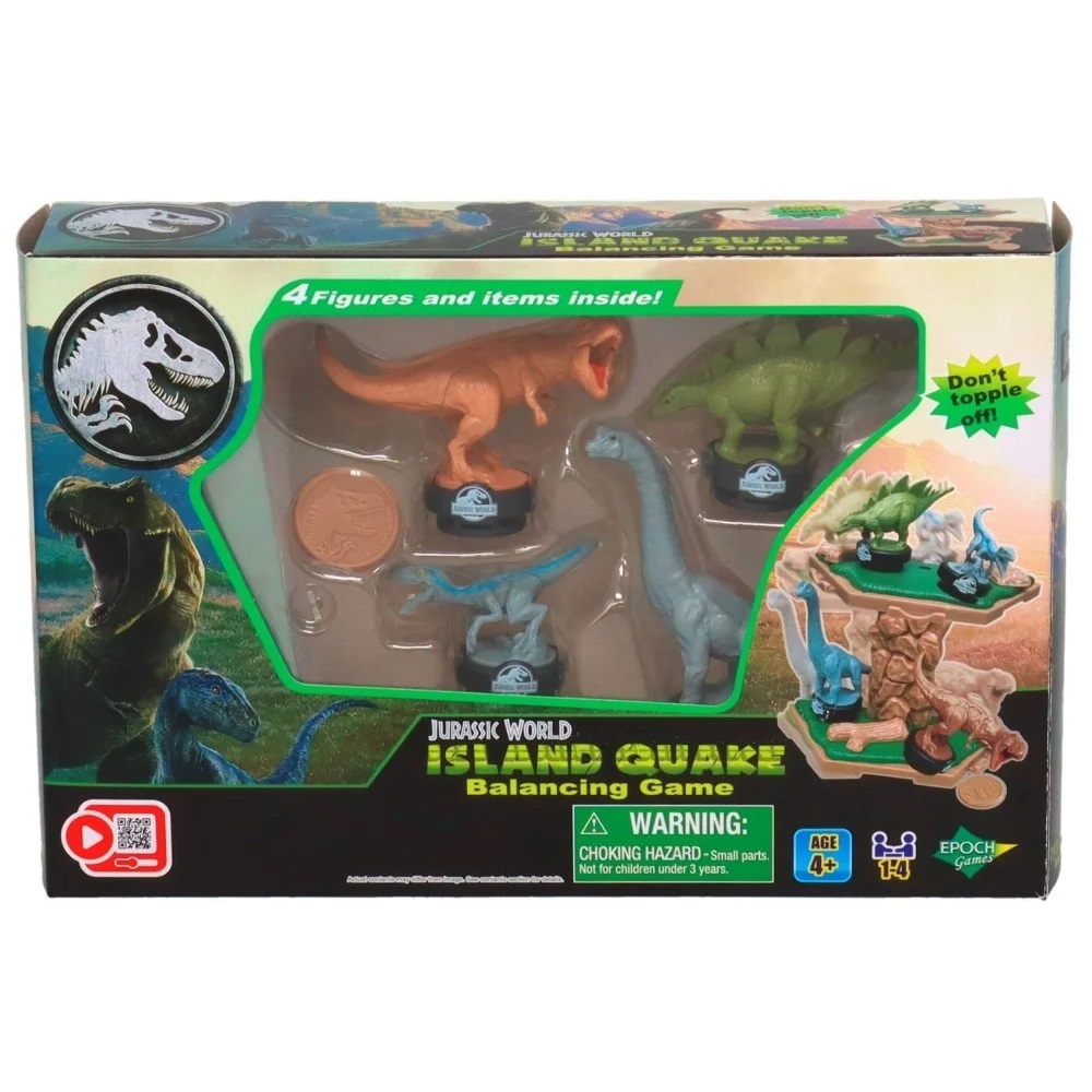 5d63f7222c34f8d866f41b35812145e7 Jurassic World Island Quake - immagine 1