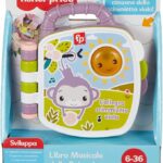 Fisher Price Libro Musicale della Scimmietta