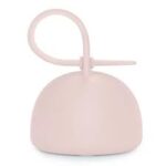 SUAVINEX C.ESS SCATOLINA PORTA SUCCH SILICONE ACQUA DI ROSA - NEW