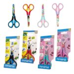 FORBICI JUNIOR 13 CM, PRESA IN GOMMA, FANT.ASS. MITAMA FORBICI