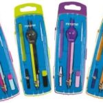 COMPASSO COLOR 1 PZ.+ 5 ACCESSORI MITAMA