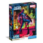 Clementoni Puzzle 1000 Pz. Marvel Captain America
