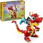 Lego Creator Drago rosso