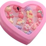 Gioielli del Cuore Cofanetto 16 anellini