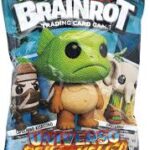 Carte Brainrot Flowpack 1 carta promo + 3D Serie Alpha - Universo Psichedelico