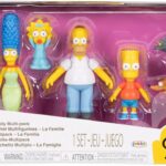 The Simpson Personaggi articolati cm.6 Multipack