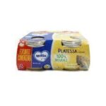 Mellin Omogeneizzato Platessa Gr.80x4