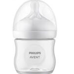 Avent Biberon Natural 3.0 125ml Trasparente