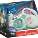 Clementoni Fiocco Il mio Proiettore d'Aurora Boreale