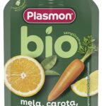 Plasmon Bio Pouch Mela Carota Arancia e Limone gr.100