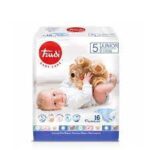 Trudi Baby Care Pannolini 5 Junior 11/25 Kg. 16 pz
