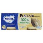 Mellin Omogeneizzato Platessa Gr.80x2