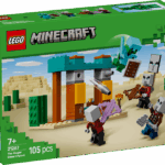 Lego Minecraft Pattuglia nel deserto della bestia