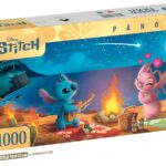 Clementoni Puzzle 1000 Pz. Disney Stitch Panorama