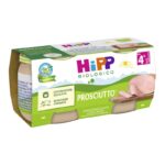 Hipp Omogeneizzato gr.80x2 Prosciutto con Verdure