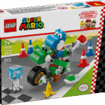 Lego Super Mario Mario Kart: Moto Yoshi