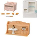 Sylvanian Families Arredamento Completo con Mamma Tery