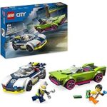 Lego City Police Inseguimento della macchina da corsa