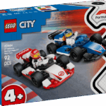 Lego City Formula 1 Monoposto Williams Racing e Haas F1