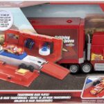 Cars Mack Trasportatore Trasformabile