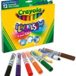 Crayola 12 Pennarelli "I lavabilissimi" Punta MAXI