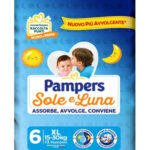 Pampers Sole & Luna XL 13 pz.