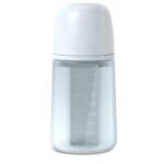 SUAVINEX C.ESS BIB SILICONE 240ML AZZURRO - NEW