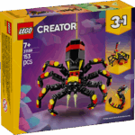 Lego Creator Animali selvatici: ragno trasformista