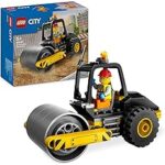 Lego City Great Vehicles Rullo compressore